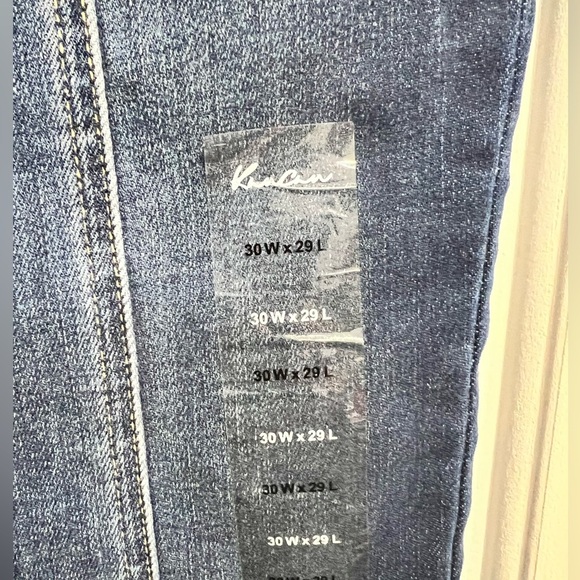 New NWT KanCan 30x29 jeans high rise‎ skinny dark wash - Picture 7 of 11